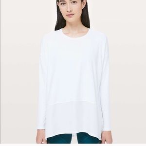 Lululemon Easy of Mind Long Sleeve